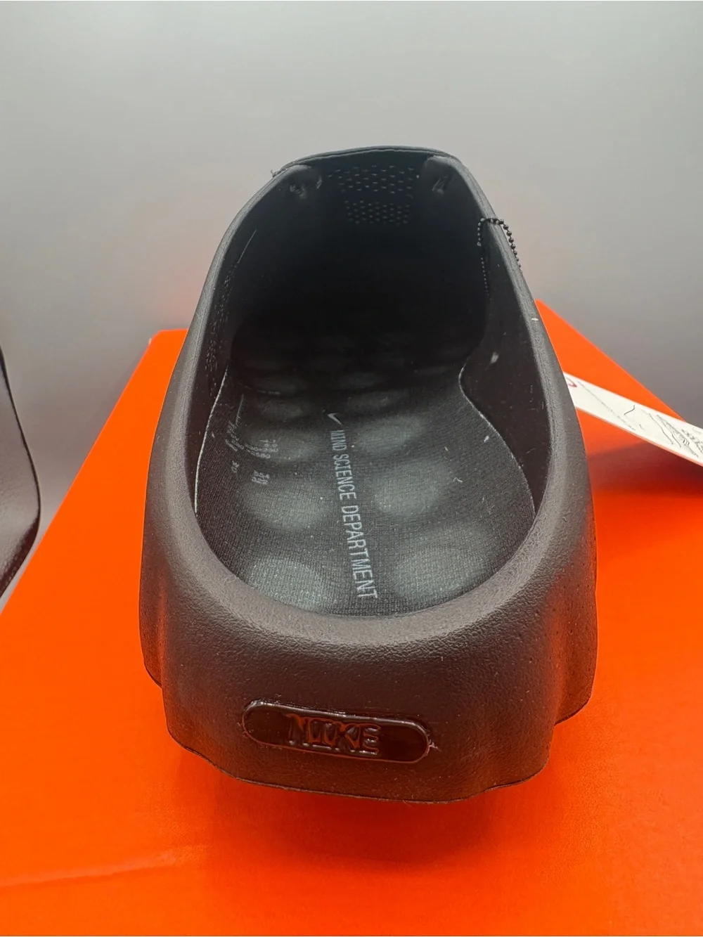 Nike Men’s Black Foam Slide Clog
